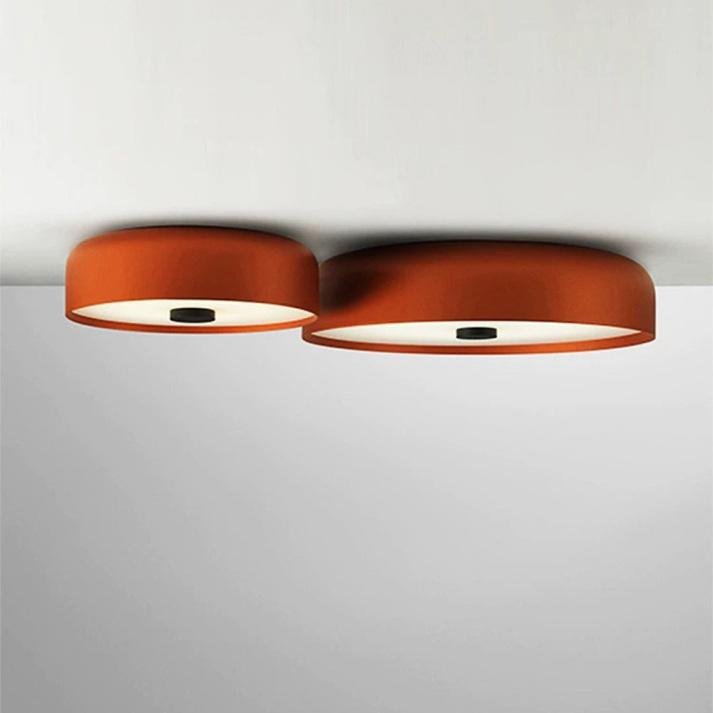 Plafón LED Retro Nórdico Minimalista con Luz de 3 Tonos