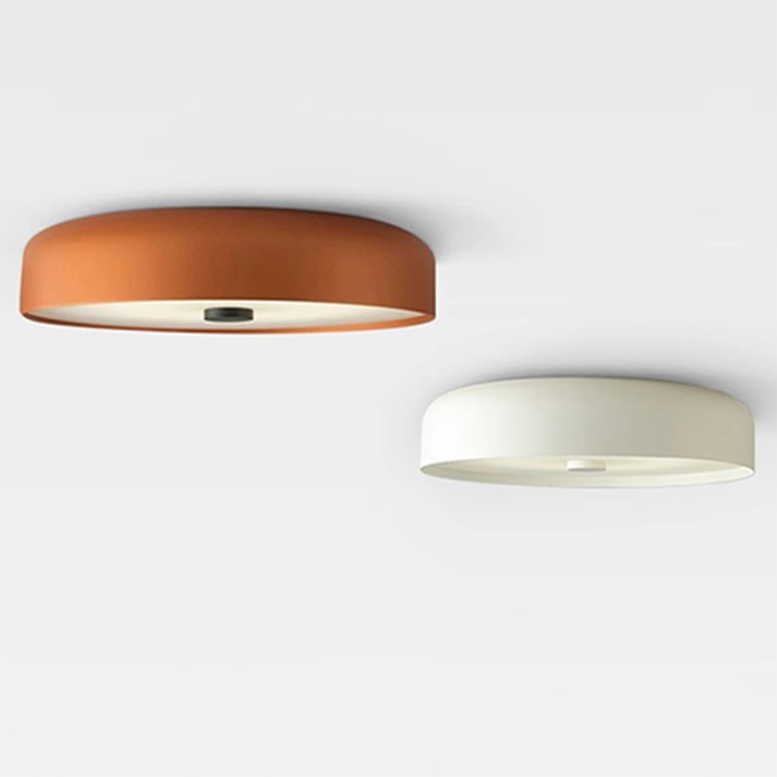 Plafón LED Retro Nórdico Minimalista con Luz de 3 Tonos