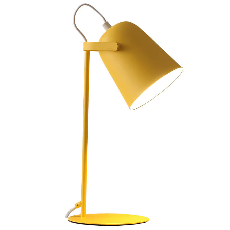 Lámpara de Escritorio LED de Metal Nórdica Minimalista