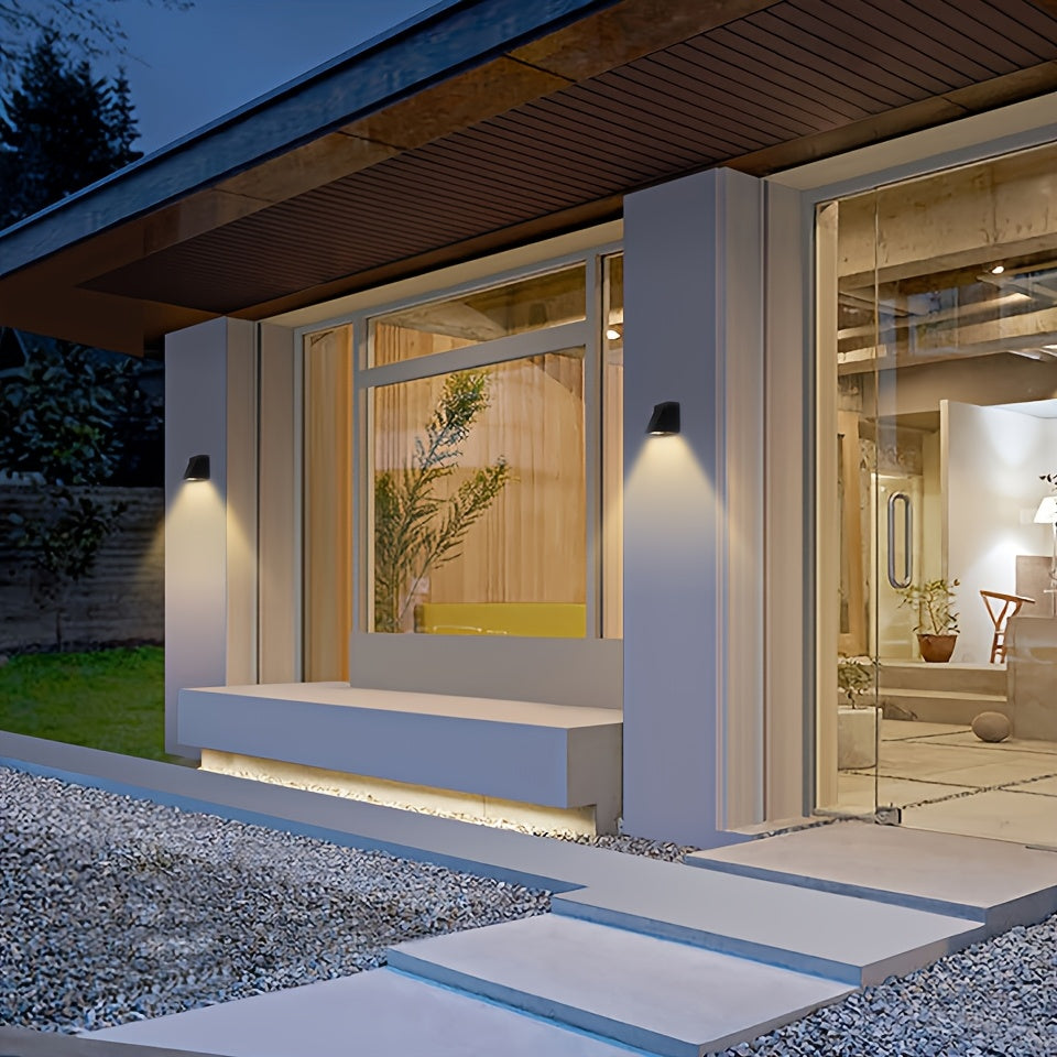 Aplique LED Exterior Decorativo de 3 o 6 W Impermeable