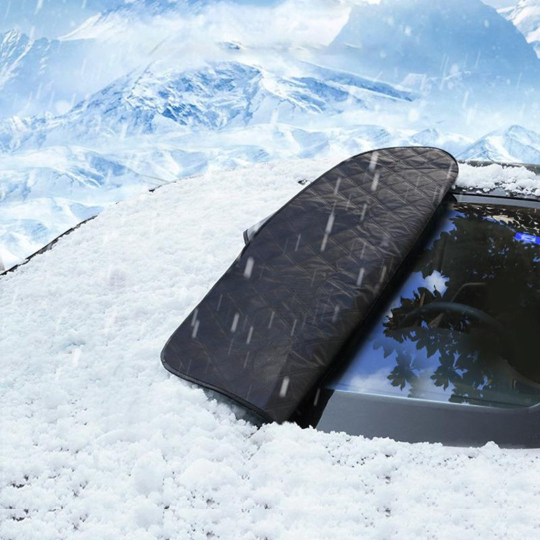Cubierta Magnética de Parabrisas contra Nieve, Hielo y Sol