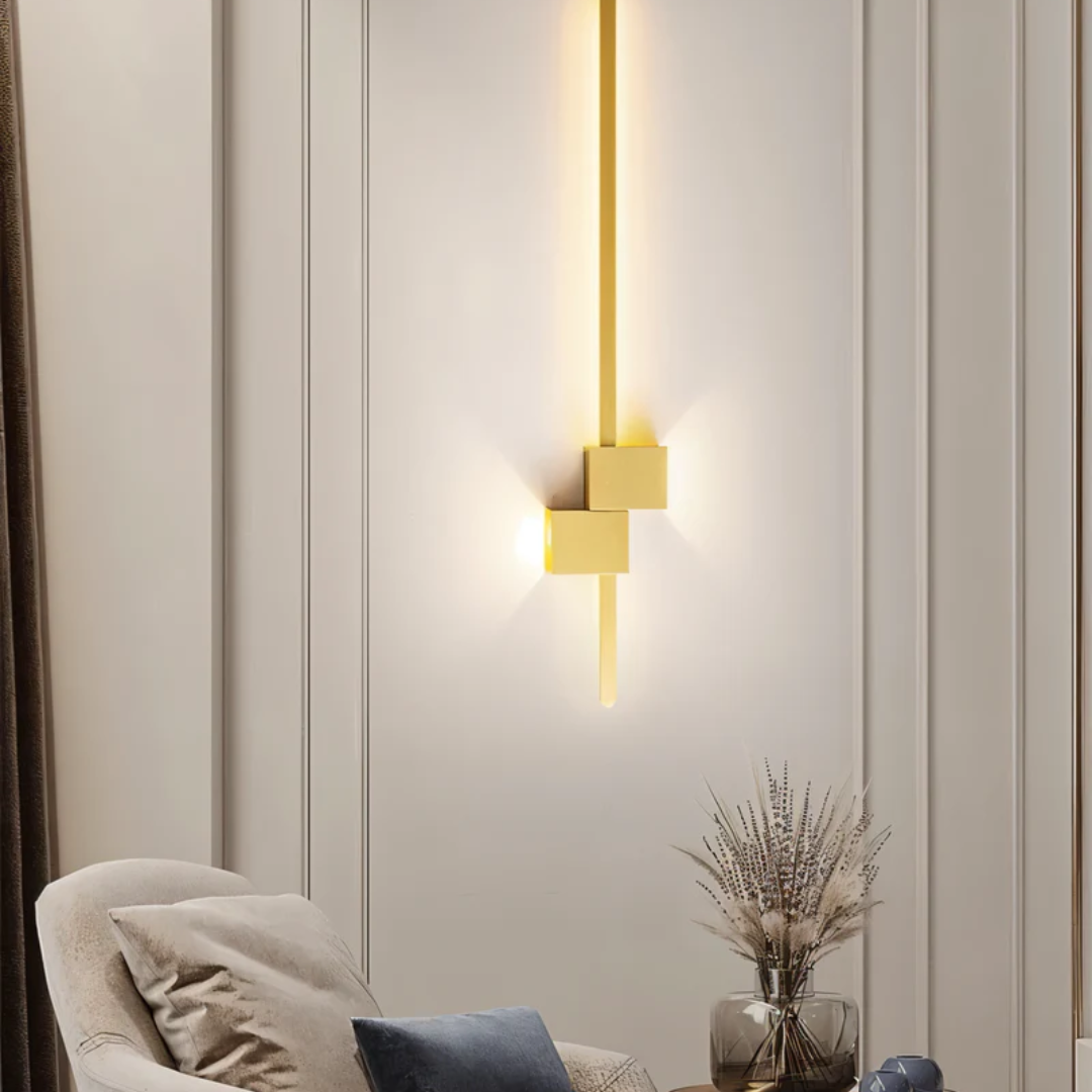 Aplique de Pared LED Lineal Minimalista de 60, 80 o 100 cm