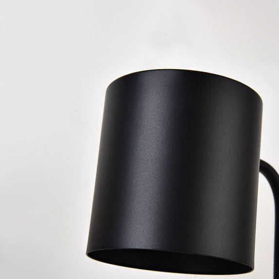 Lámpara de Mesa Japonesa Minimalista de Madera Regulable