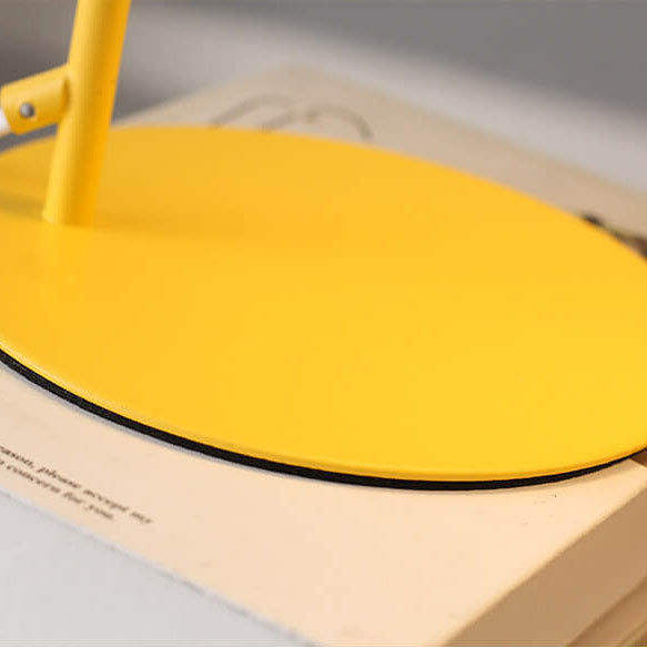 Lámpara de Escritorio LED de Metal Nórdica Minimalista
