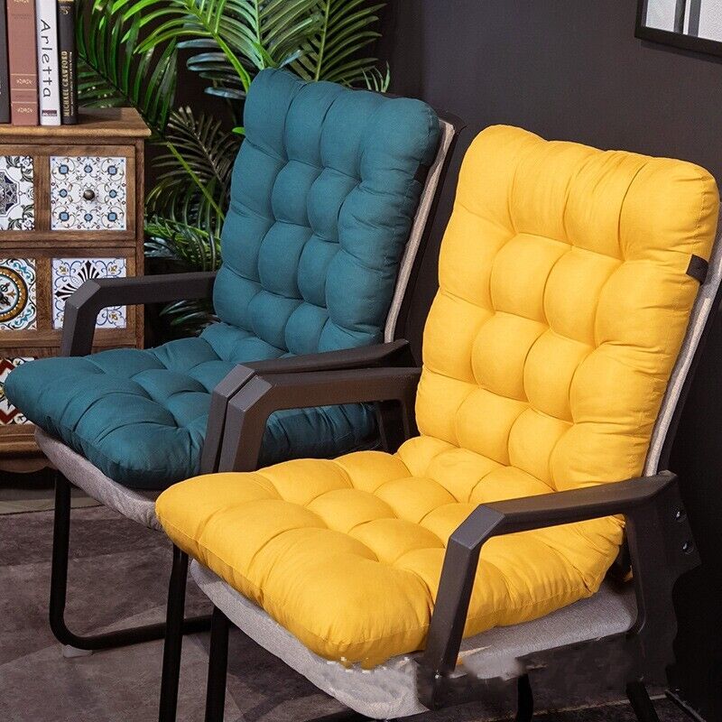 Cojín para Silla de Exterior de Poliéster de 45 x 85 cm