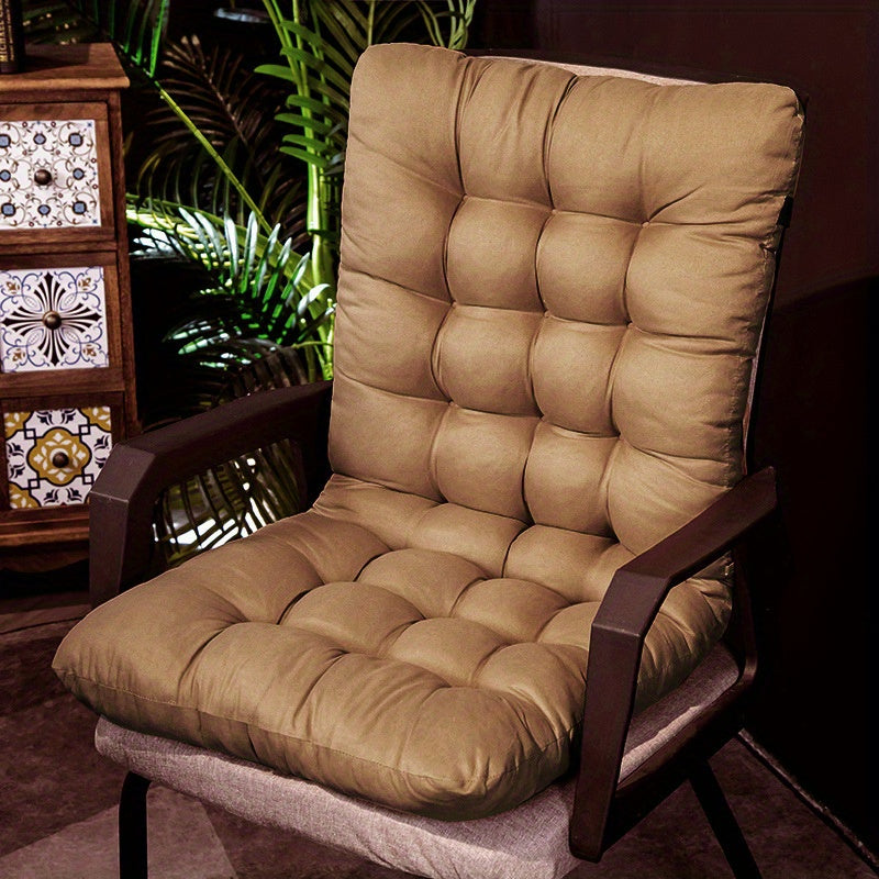 Cojín para Silla de Exterior de Poliéster de 45 x 85 cm