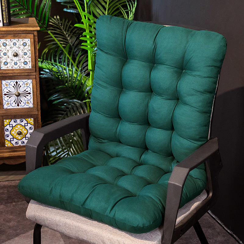 Cojín para Silla de Exterior de Poliéster de 45 x 85 cm