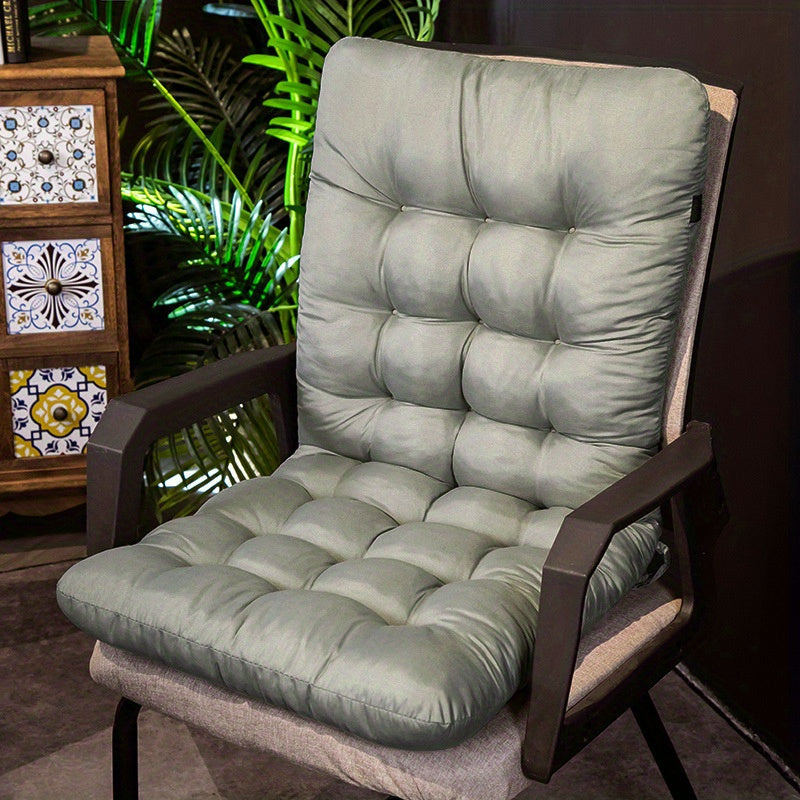 Cojín para Silla de Exterior de Poliéster de 45 x 85 cm