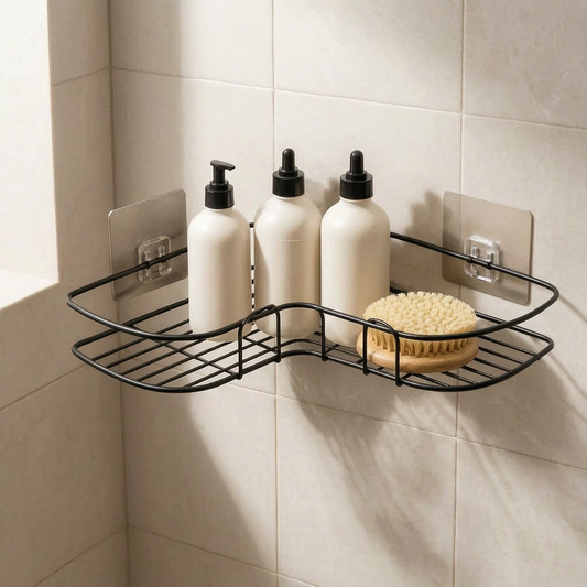Estante de ducha inoxidable sin taladro
