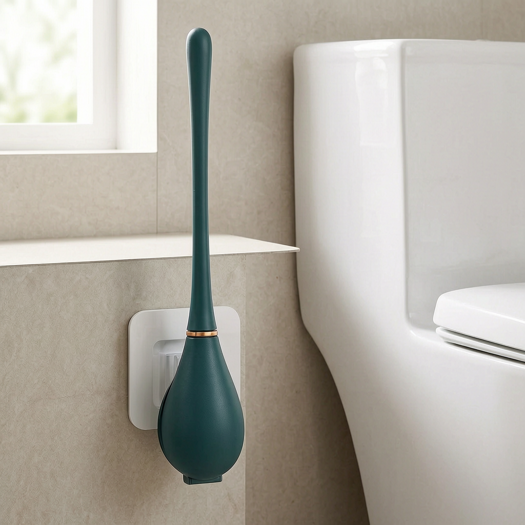 Escobilla de baño antimoho de pared