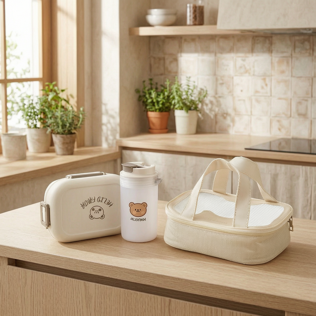 FreshMate en una cocina luminosa