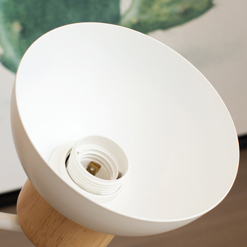 Aplique de Pared LED de Madera Nórdica con Pájaro Cabecero