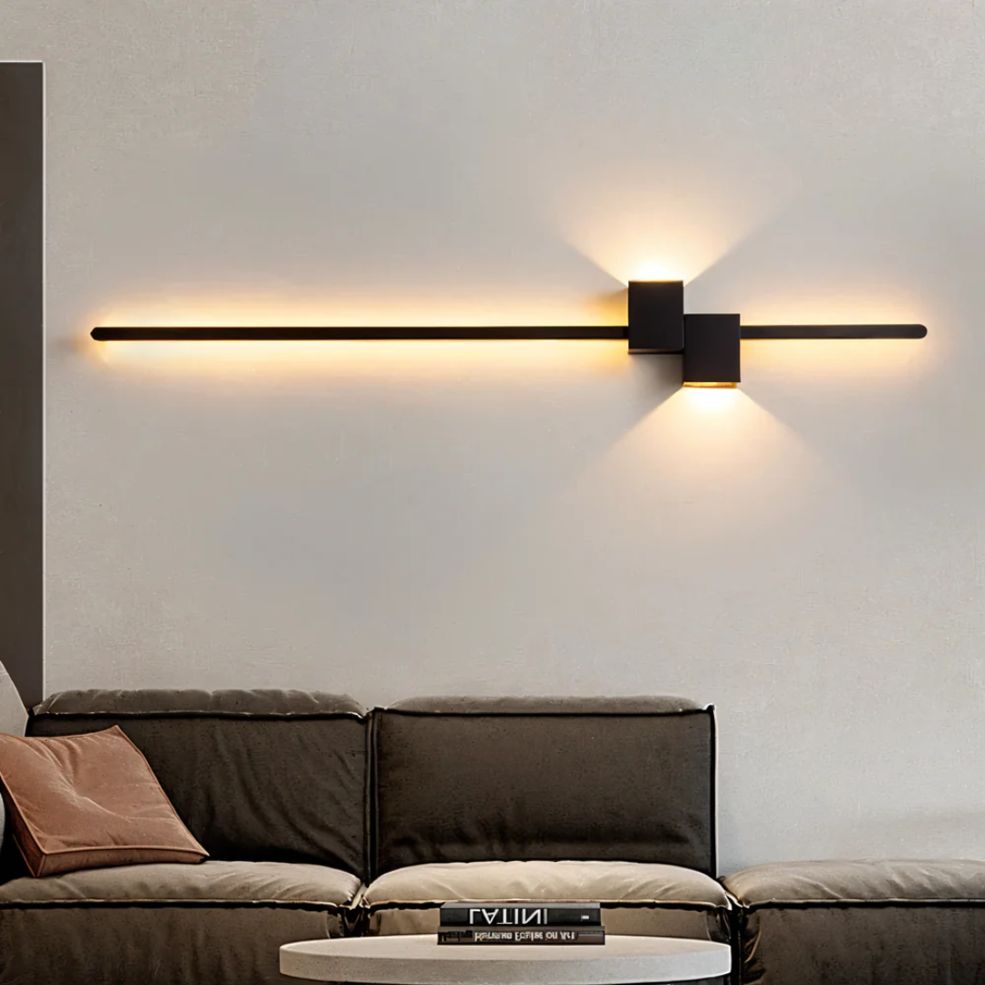 Aplique de Pared LED Lineal Minimalista de 60, 80 o 100 cm