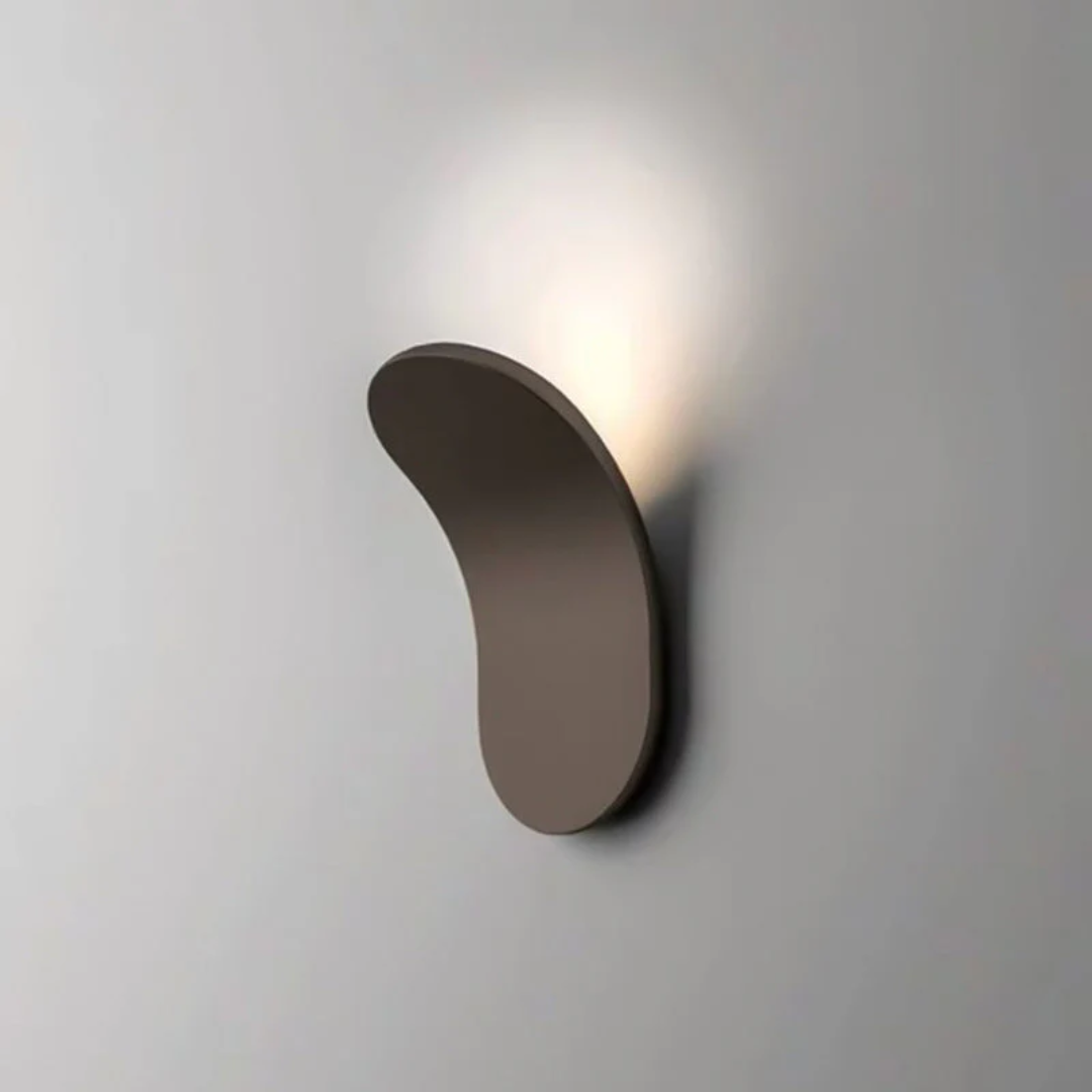 Aplique de Pared LED Nórdico Moderno Minimalista de Metal