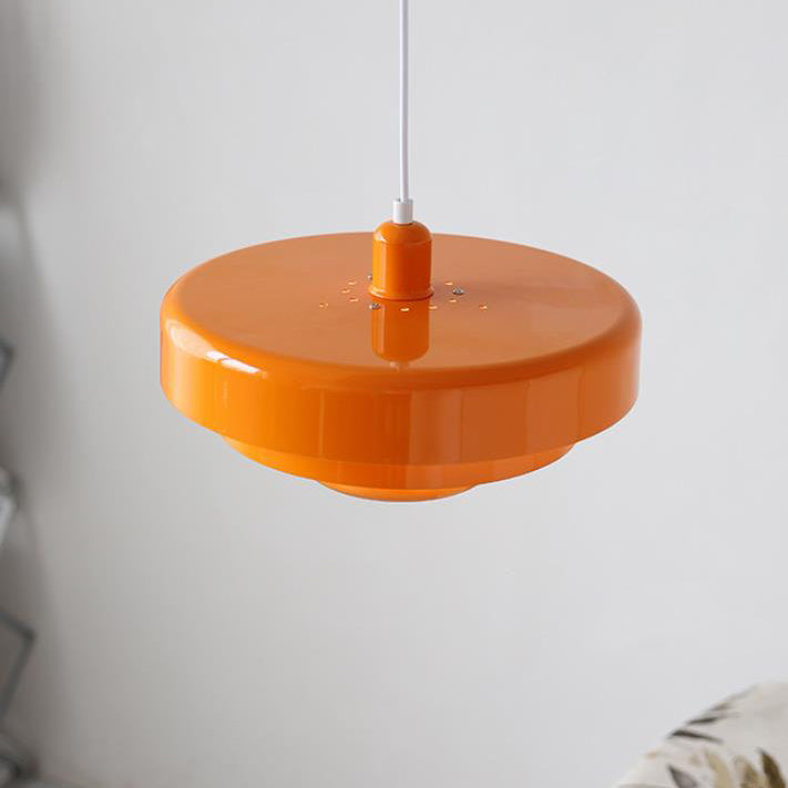 Lámpara Colgante Vintage Nórdica Multicapa de Metal Retro