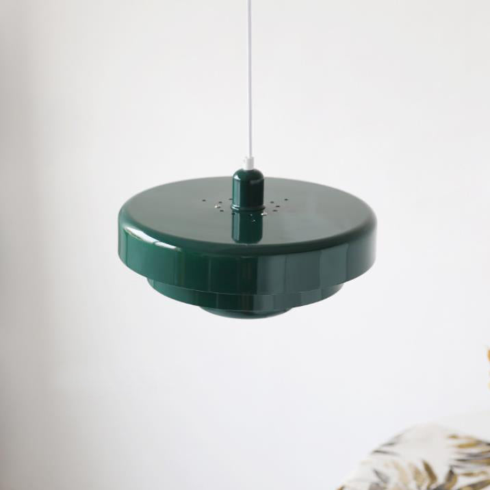 Lámpara Colgante Vintage Nórdica Multicapa de Metal Retro