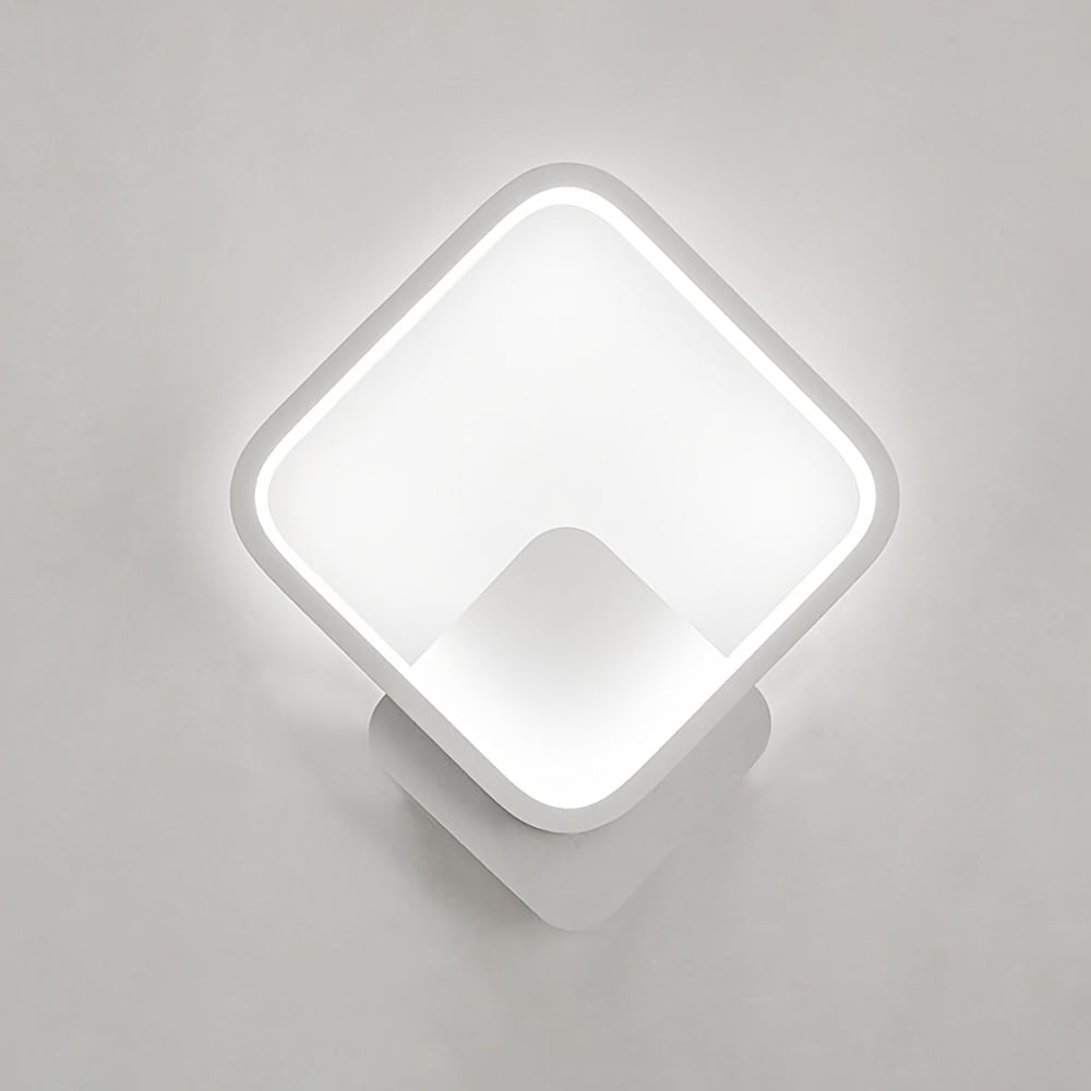 Lámpara de Pared LED Cuadrada Moderna Geométrica Minimalista