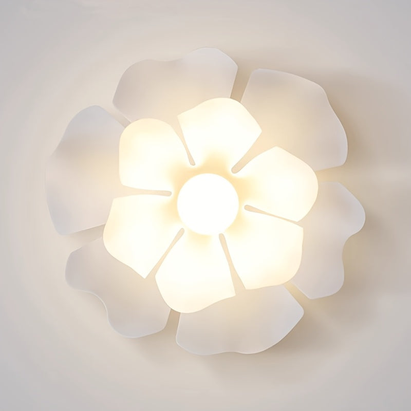 Plafón de Techo Petal Flower con Pétalos Semiempotrado