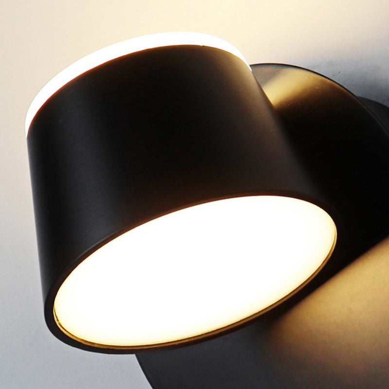 Aplique de Pared LED Giratorio BrightGlow Ajustable Moderno