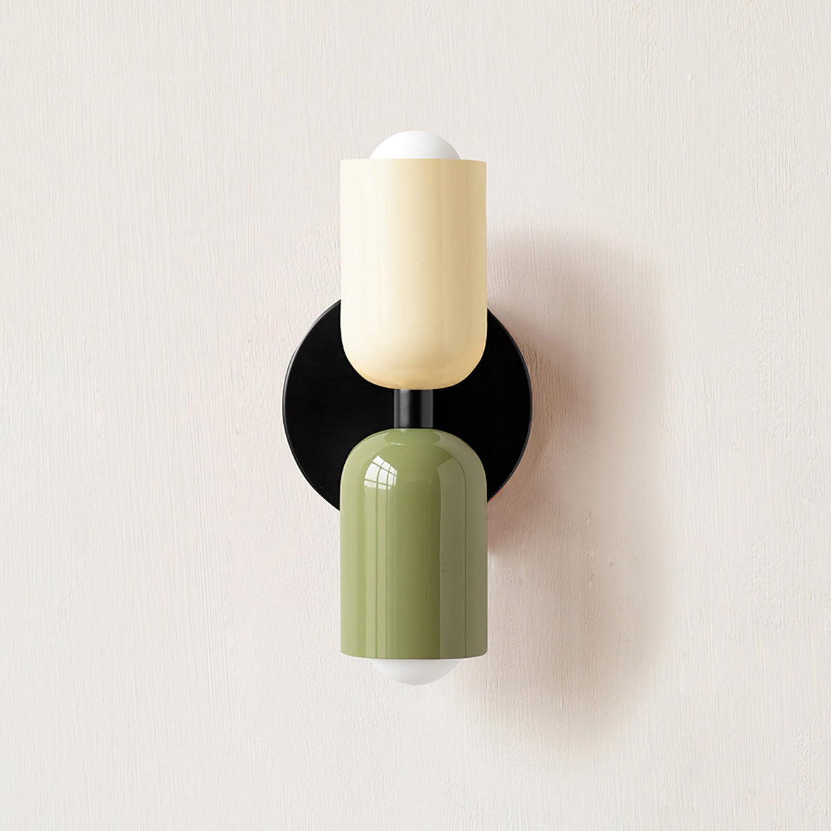 Aplique de Pared Macaron Nórdico de Colores para Cabecero