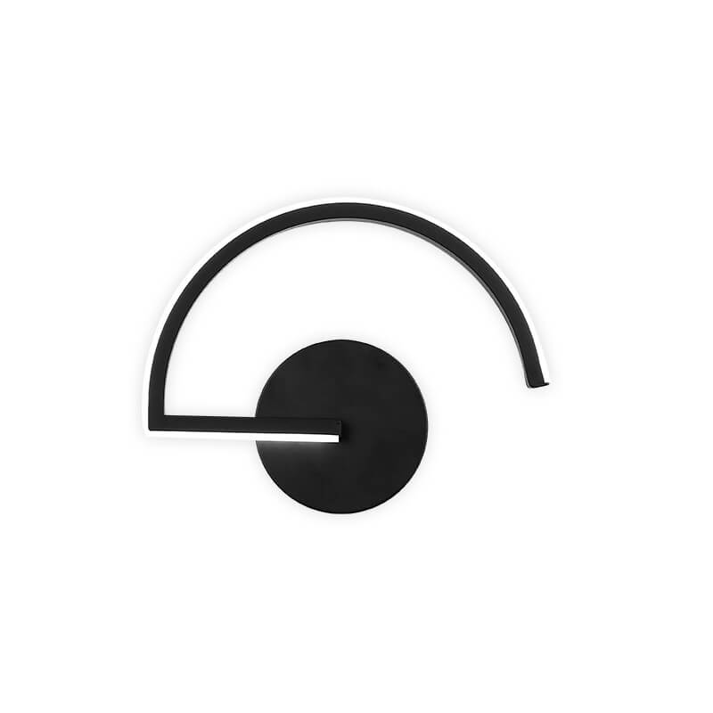 Aplique de Pared LED Curves Line en Arco Minimalista Moderno