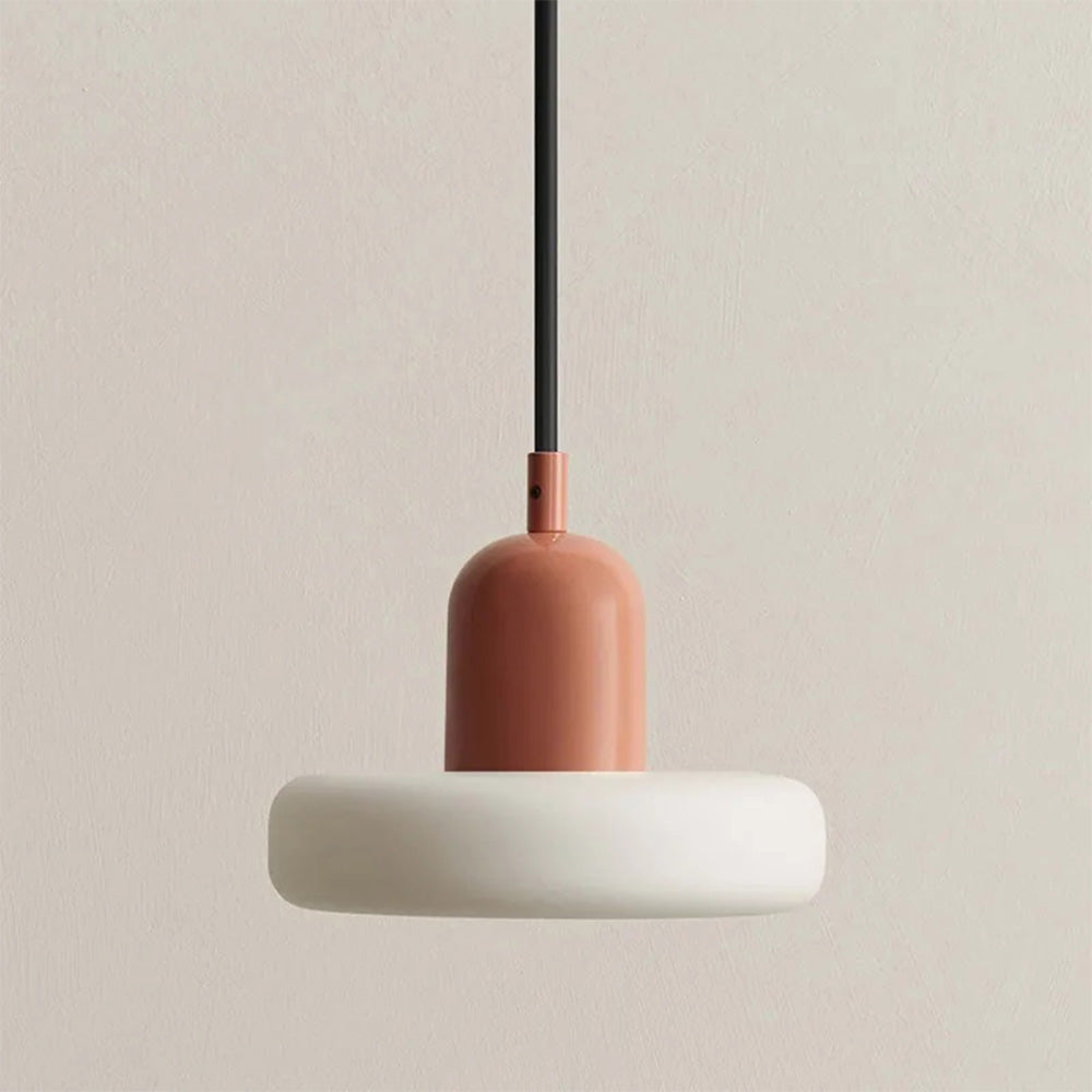 Lámpara Colgante Morandi Escandinava Minimalista de Colores