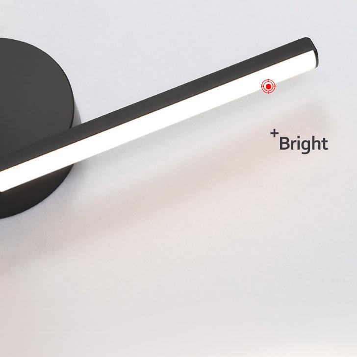 Aplique de Pared LED Curves Line en Arco Minimalista Moderno