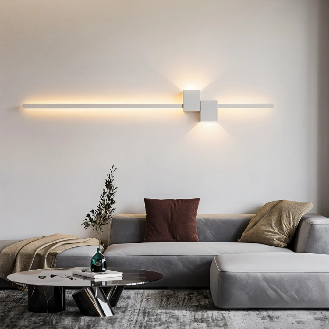 Aplique de Pared LED Lineal Minimalista de 60, 80 o 100 cm