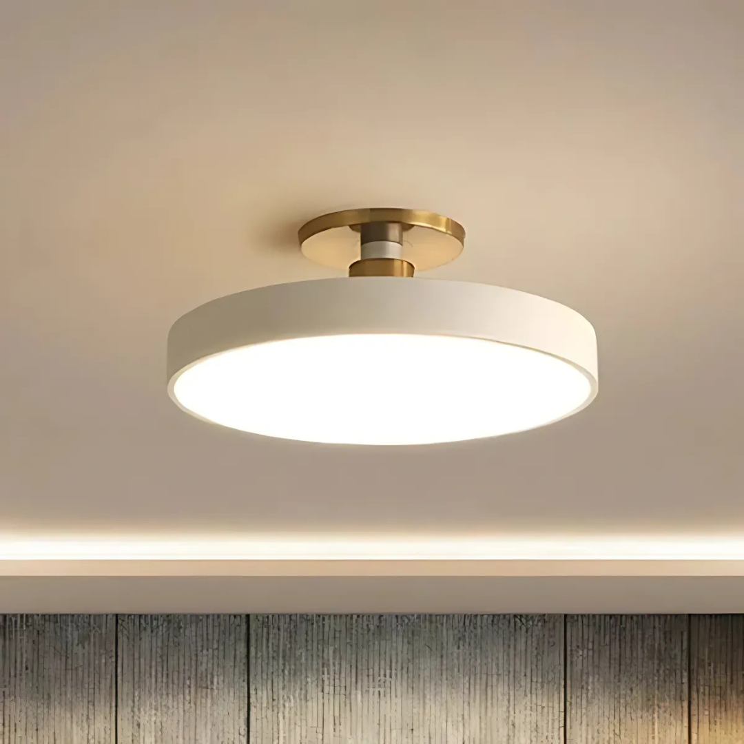 Plafón LED Solon Escandinavo en 6 Colores de 30 o 40 cm