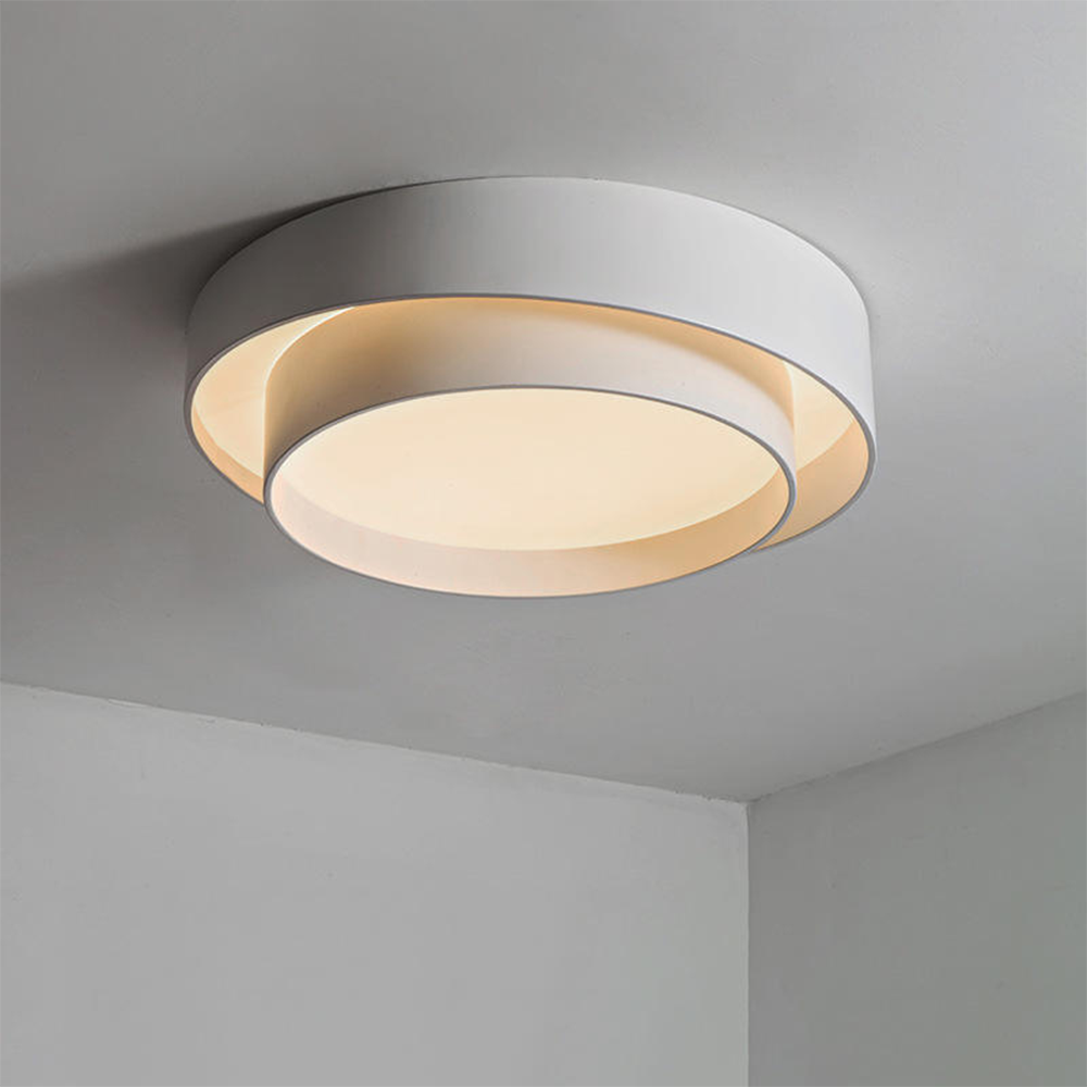 Plafón LED Redondo Nórdico de Techo Minimalista 40-60 cm