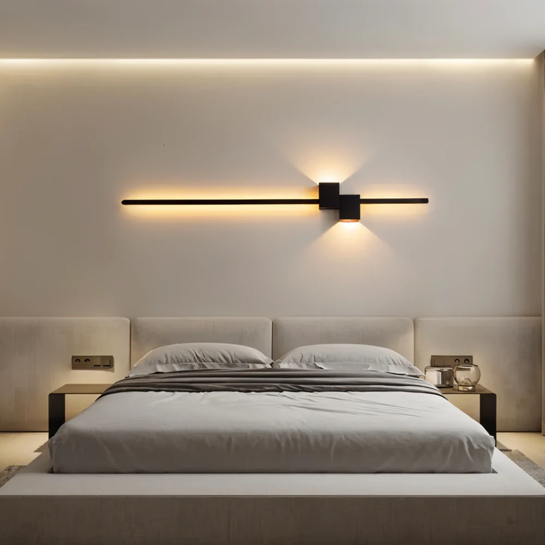 Aplique de Pared LED Lineal Minimalista de 60, 80 o 100 cm