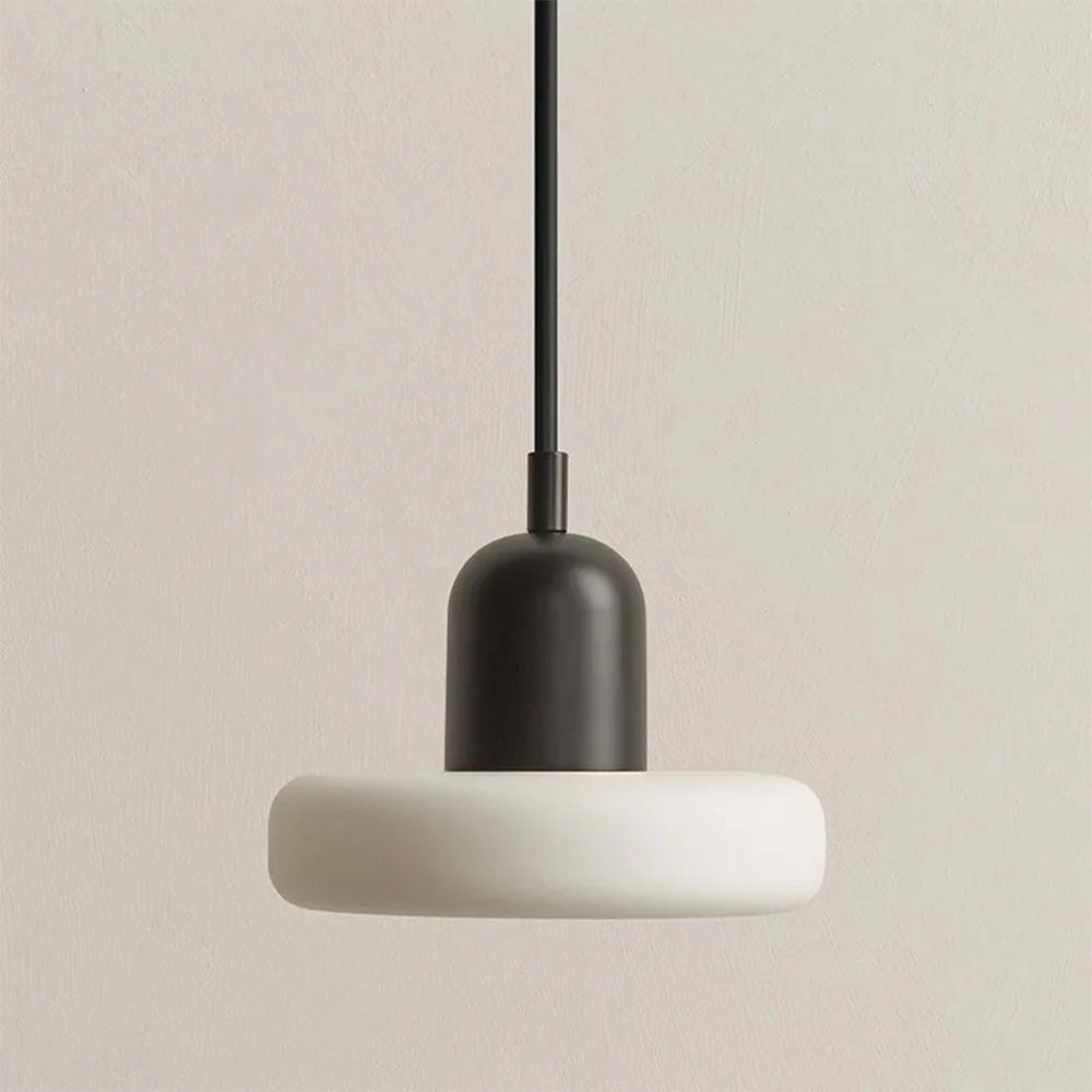Lámpara Colgante Morandi Escandinava Minimalista de Colores
