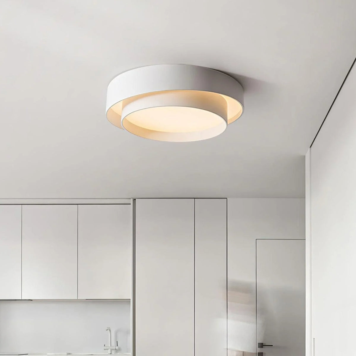 Plafón LED Redondo Nórdico de Techo Minimalista 40-60 cm