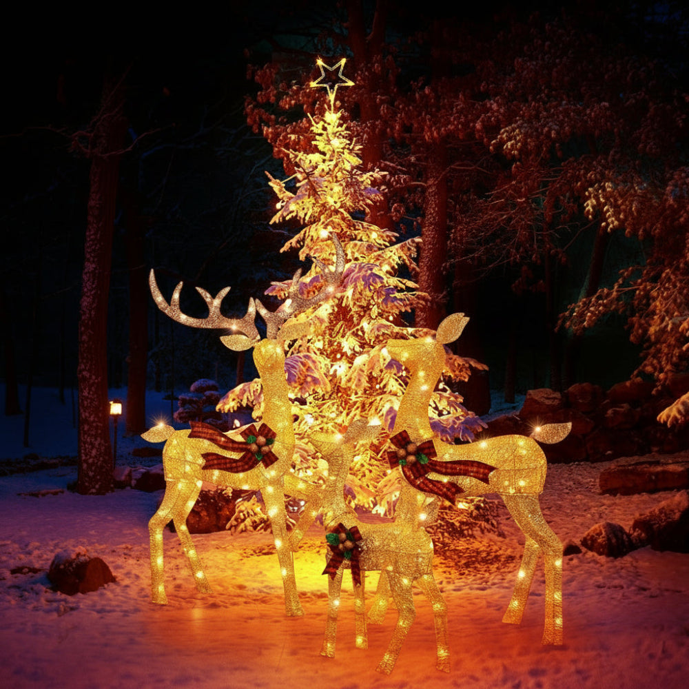 Reno LED Decorativo de Navidad para Jardín y Exterior