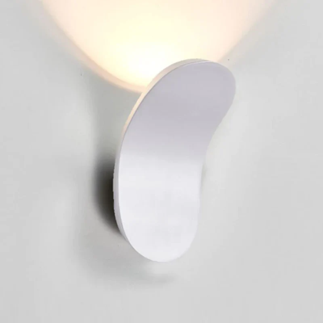Aplique de Pared LED Nórdico Moderno Minimalista de Metal