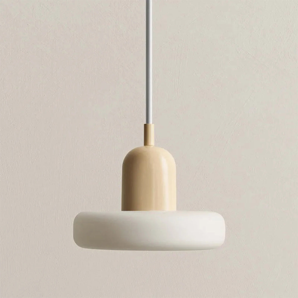 Lámpara Colgante Morandi Escandinava Minimalista de Colores