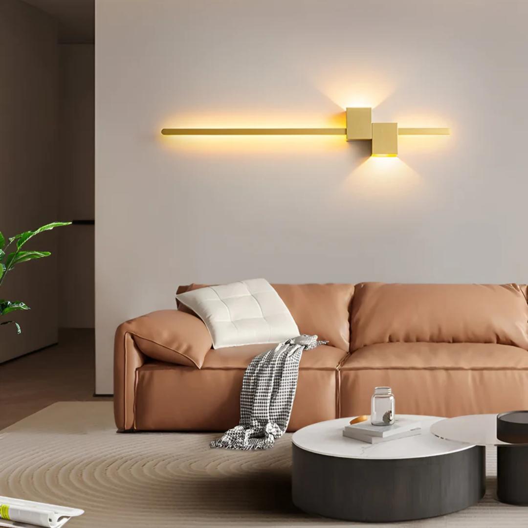 Aplique de Pared LED Lineal Minimalista de 60, 80 o 100 cm