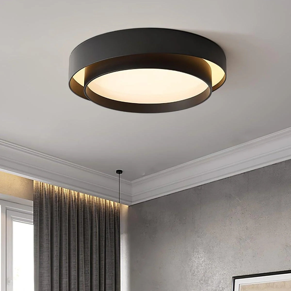 Plafón LED Redondo Nórdico de Techo Minimalista 40-60 cm
