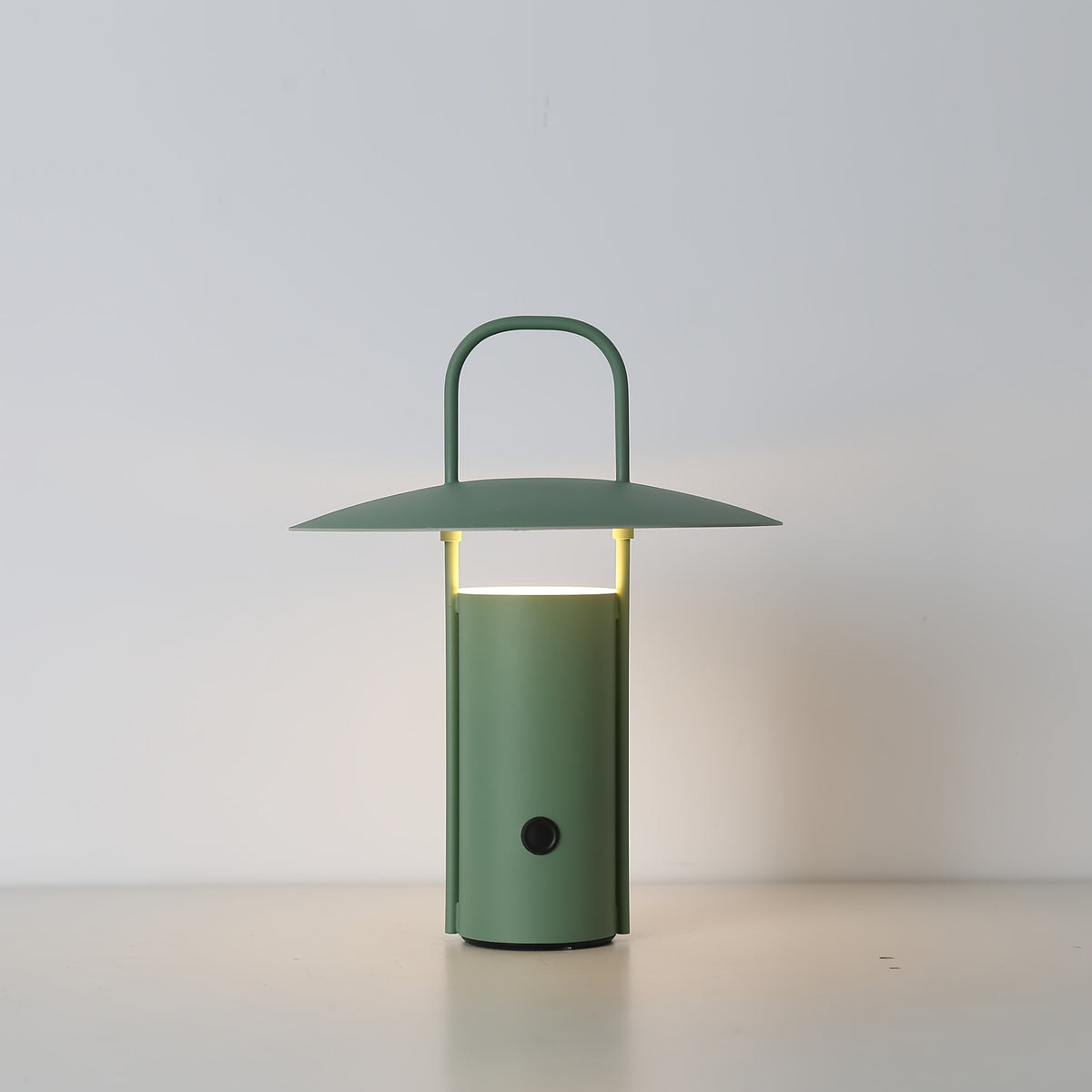 Lámpara Táctil LED Inalámbrica Recargable de Metal Cúpula
