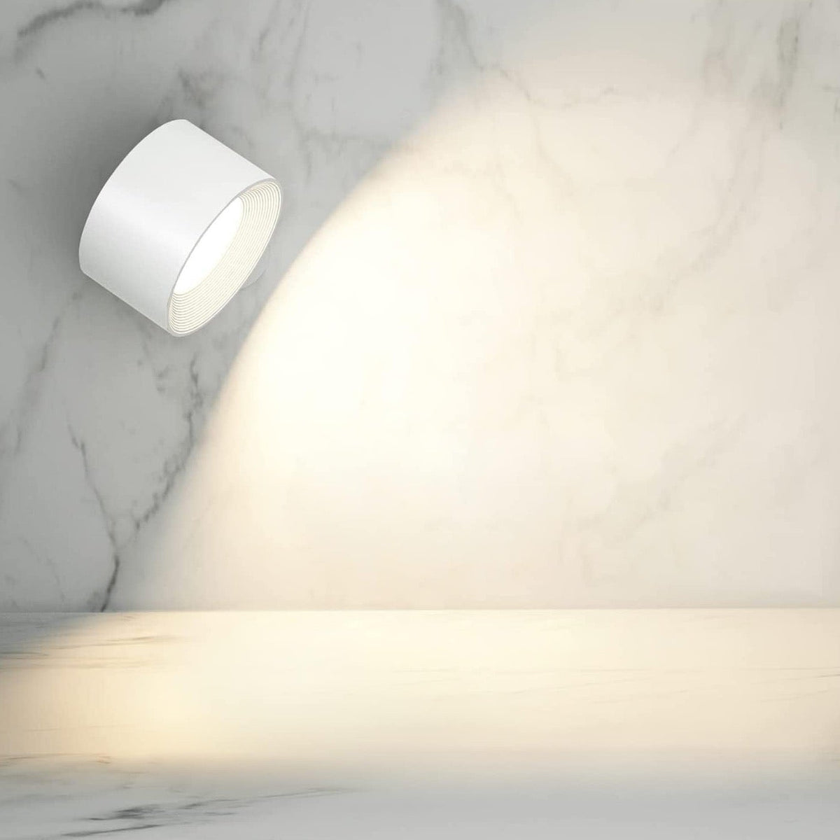 Aplique de Pared LED Recargable USB Táctil o con Mando