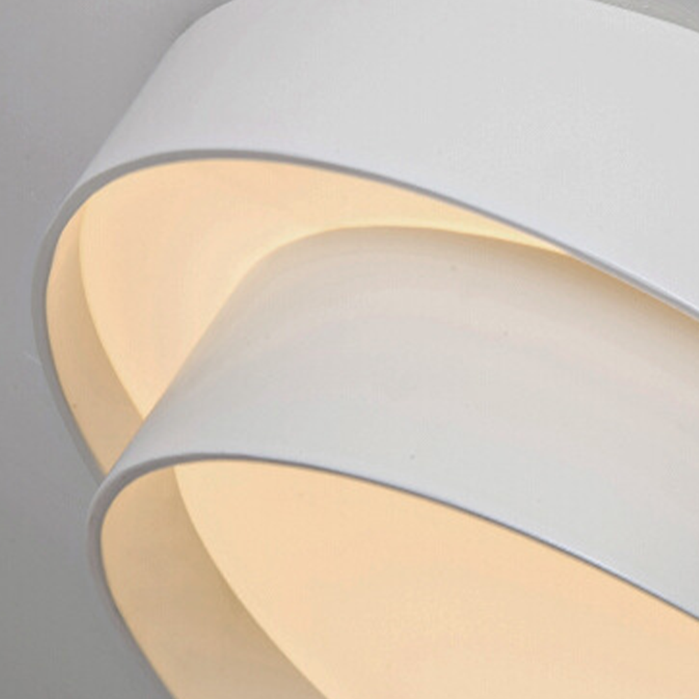 Plafón LED Redondo Nórdico de Techo Minimalista 40-60 cm
