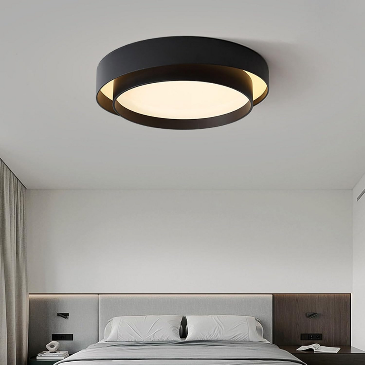 Plafón LED Redondo Nórdico de Techo Minimalista 40-60 cm