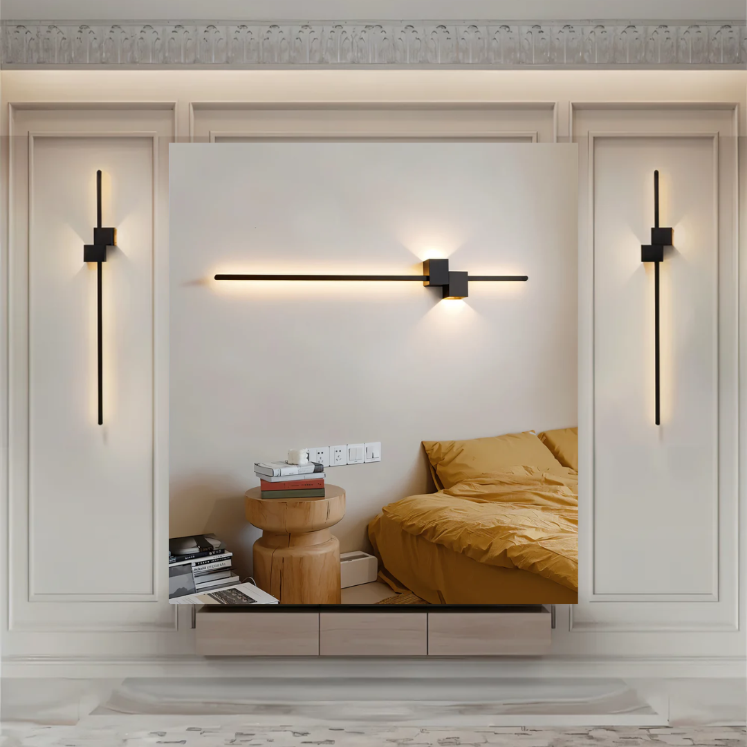 Aplique de Pared LED Lineal Minimalista de 60, 80 o 100 cm