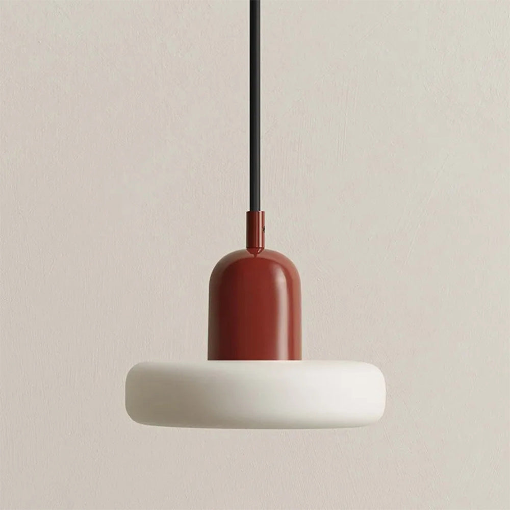 Lámpara Colgante Morandi Escandinava Minimalista de Colores
