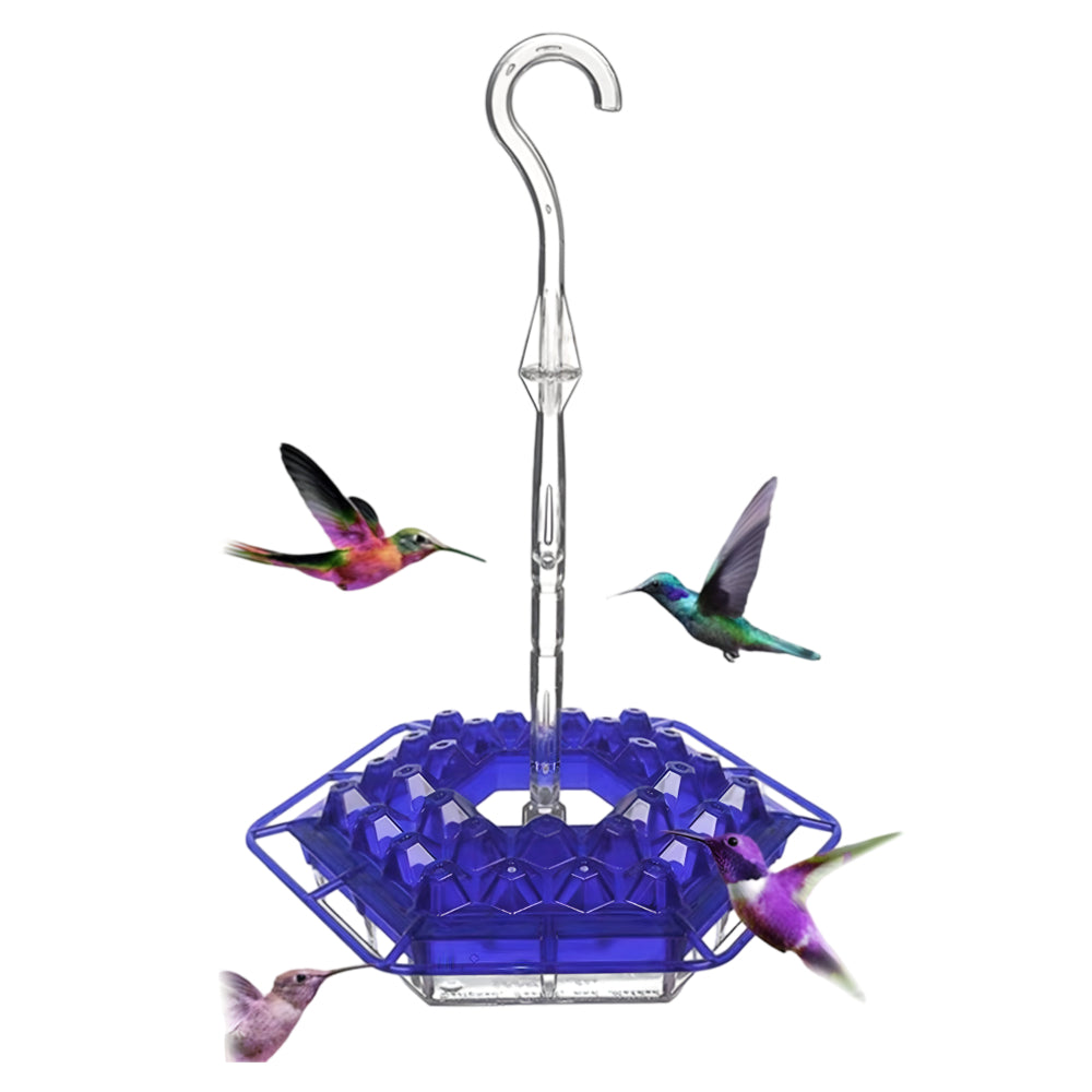 Comedero Colgante para Colibríes con Néctar para Jardín