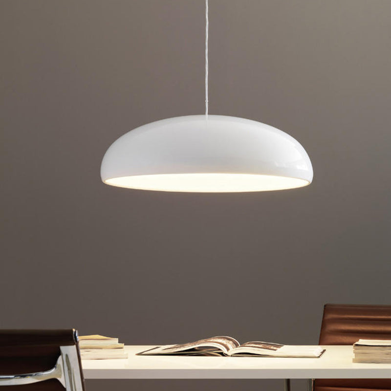 Lámpara Colgante Lira de Metal, Cúpula Moderna Comedor E27