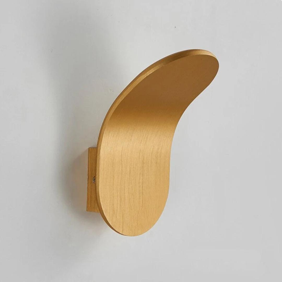 Aplique de Pared LED Nórdico Moderno Minimalista de Metal