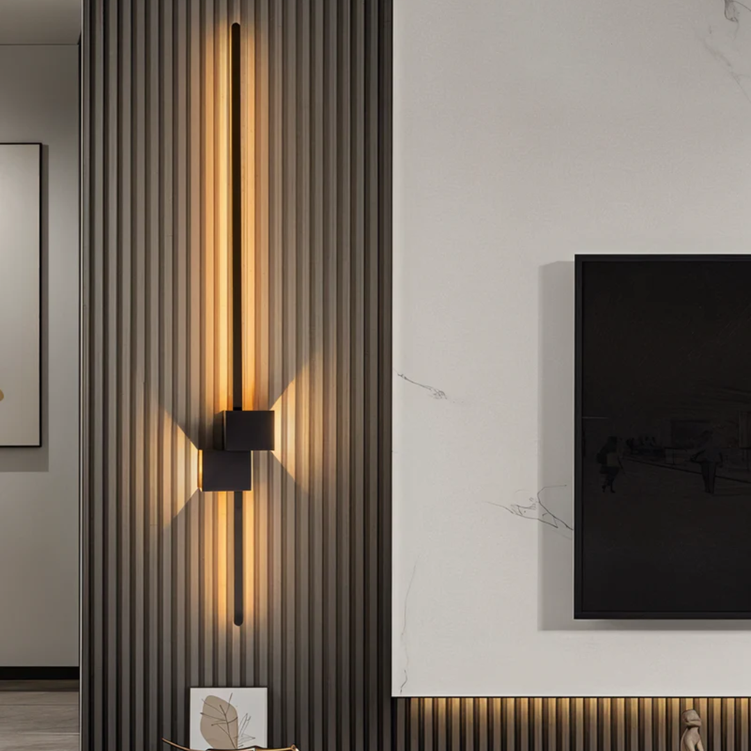 Aplique de Pared LED Lineal Minimalista de 60, 80 o 100 cm