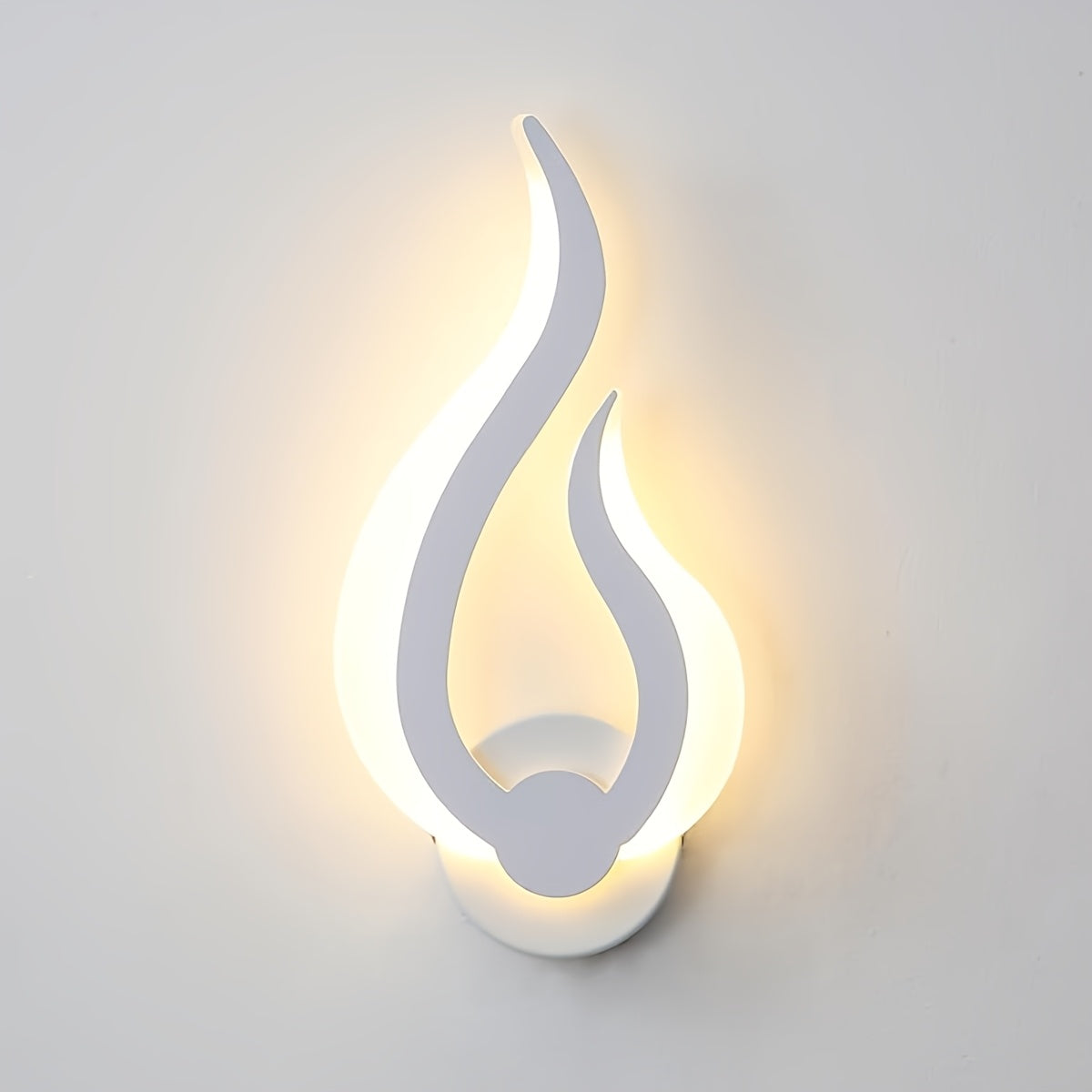Aplique de Pared LED Modern Flame con Forma de Llama 10 W