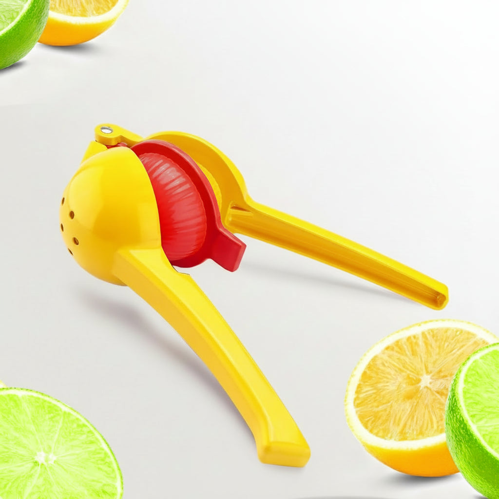 Exprimidor de Limones Manual de Aluminio en 10 Colores